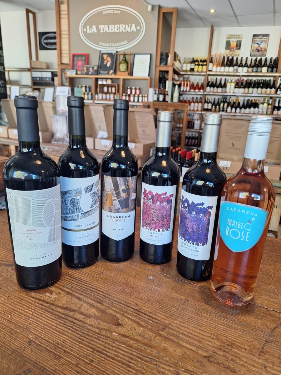 Combo x 6 Bodega Casarena