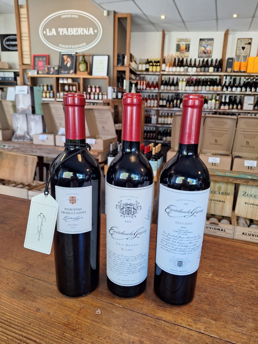 Promo x 3 Bodega Escorihuela Gascon