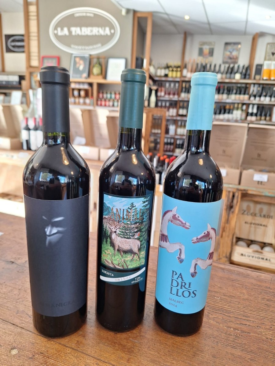 Promo X 3 Bodega Ernesto Catena
