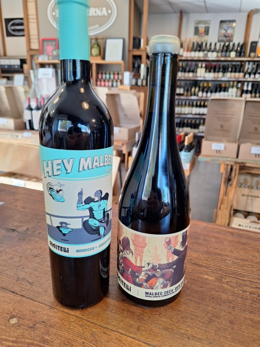 Promo Riccitelli Hey Malbec + Riccitelly Party Malbec