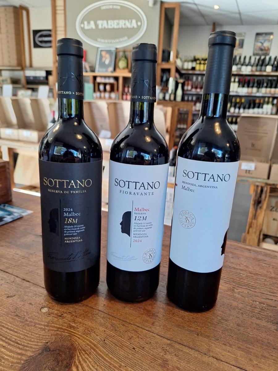 Promo X 3 Bodega Sottano