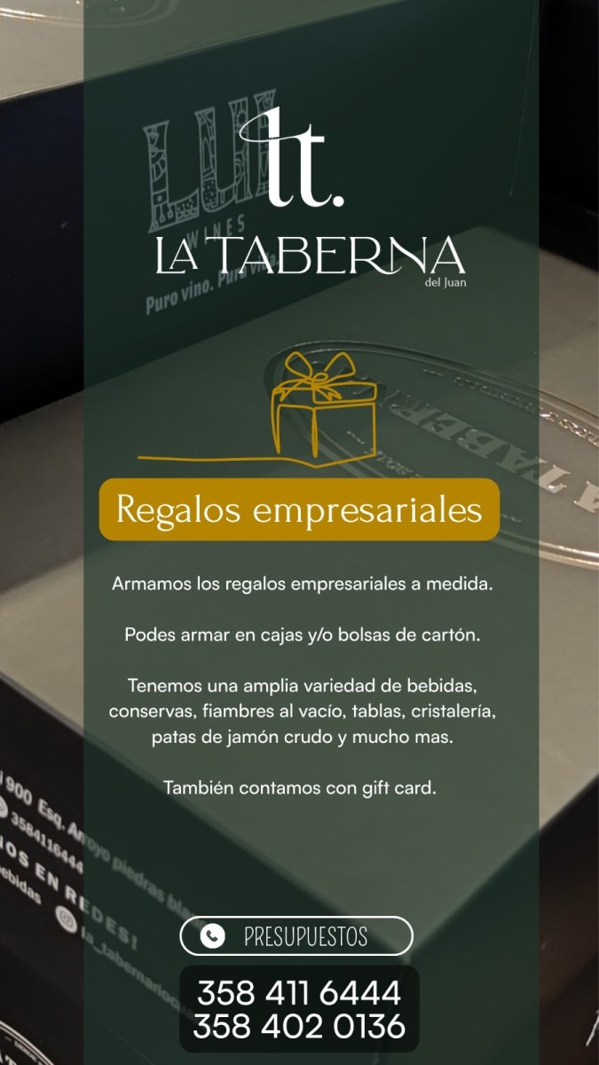 Regalos empresariales